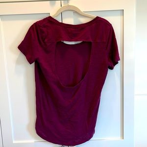 Victoria’s Secret backless shirt